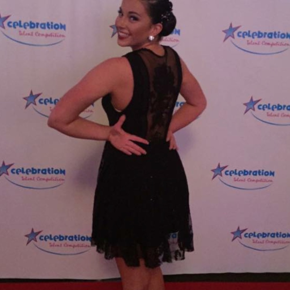 Dance Costune Contemporary/Lyrical w/ rhinestones